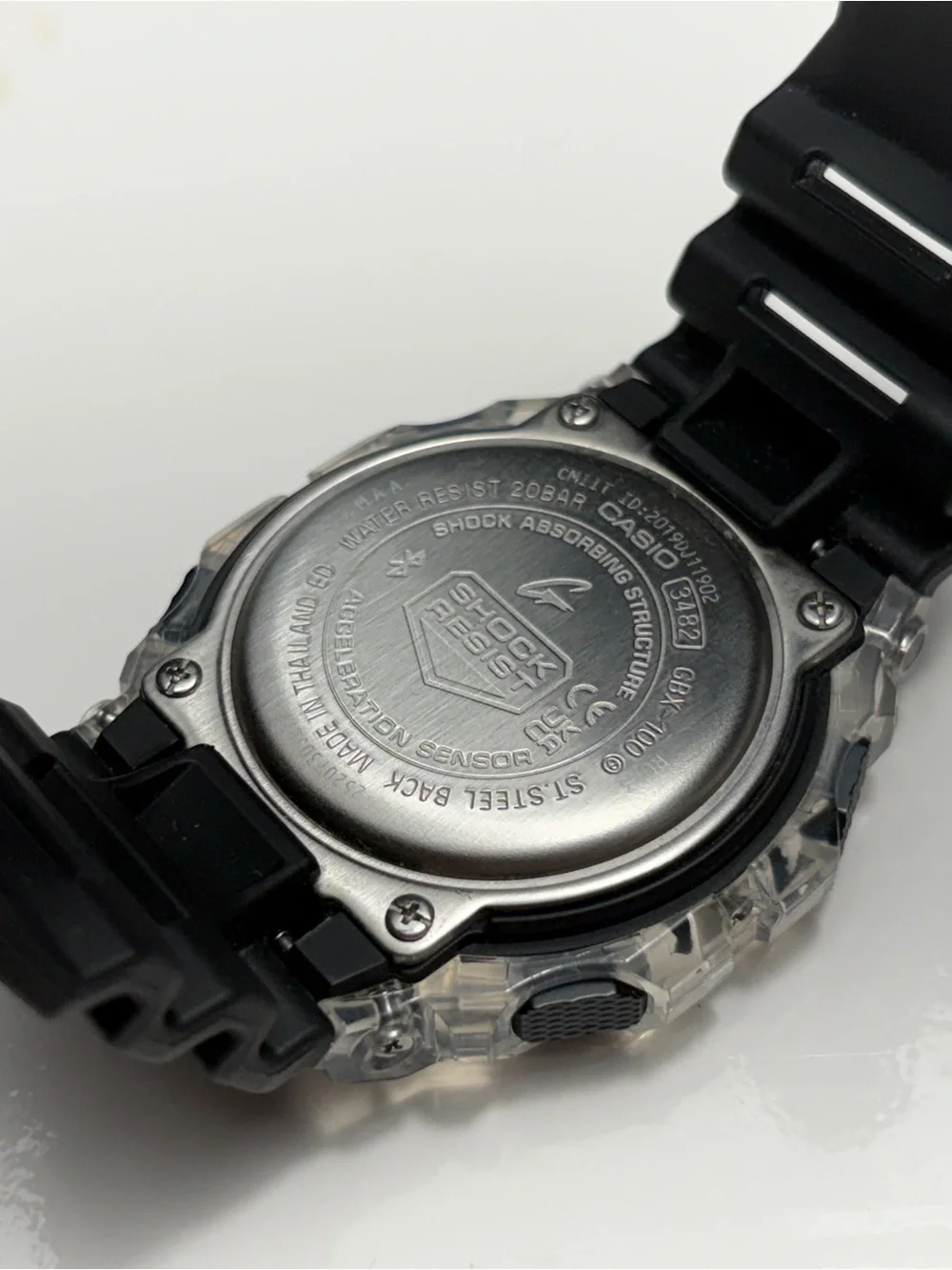 Casio G-Shock G-LIDE GBX-100S-2CR